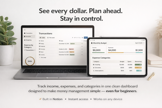 Personal Finance Tracker